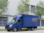 Mercedes-Benz Sprinter NGT Box Van 2009 года